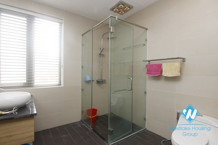 A calm and luxury villa for rent in Vinhome Riverside Long Bien, Hanoi